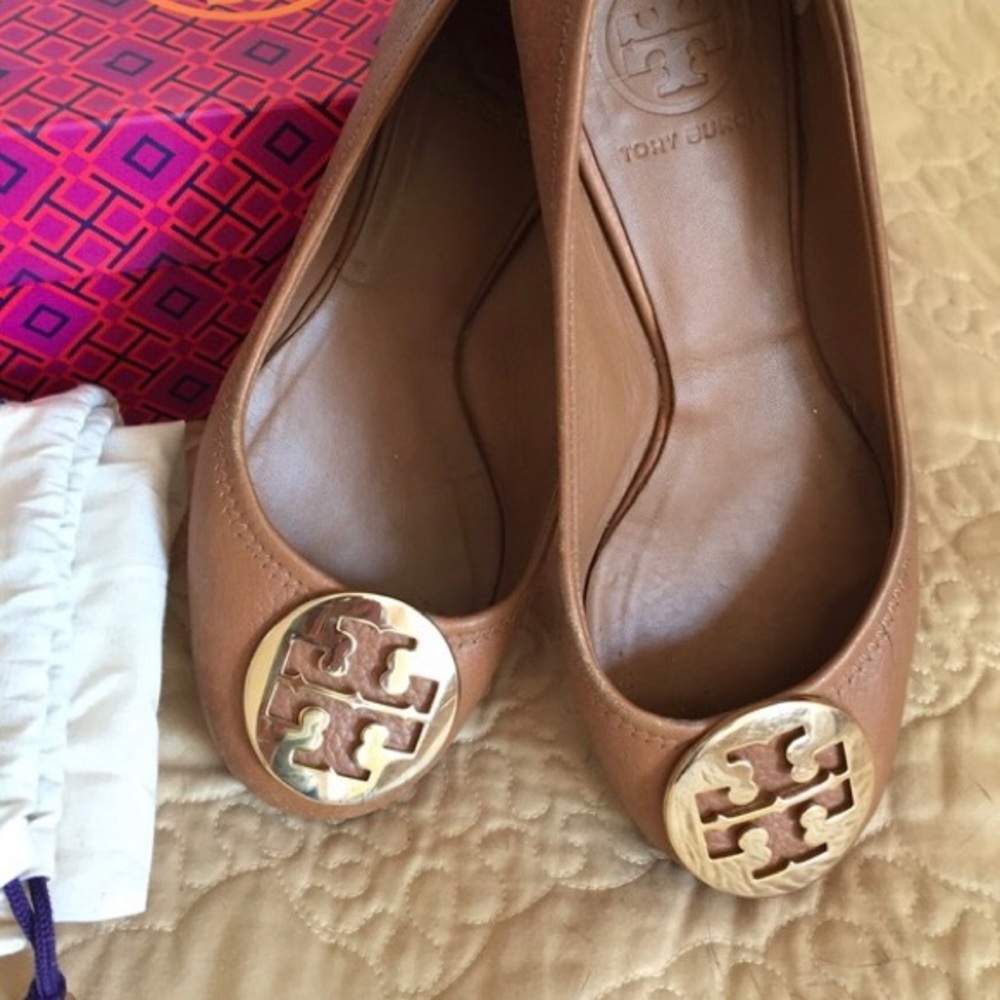 Tory Burch Reva Flats